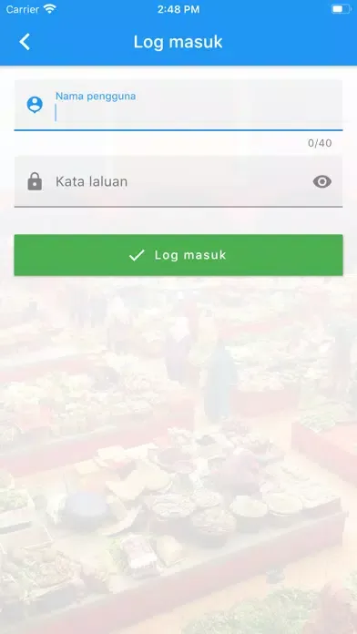 Screenshot di MyPelanggan